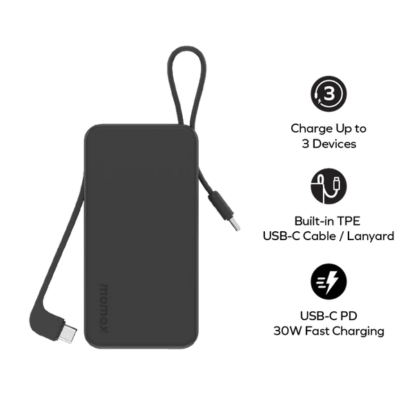 ESR HaloLock 6,000mAh / 10,000mAh Kickstand Wireless Power Bank