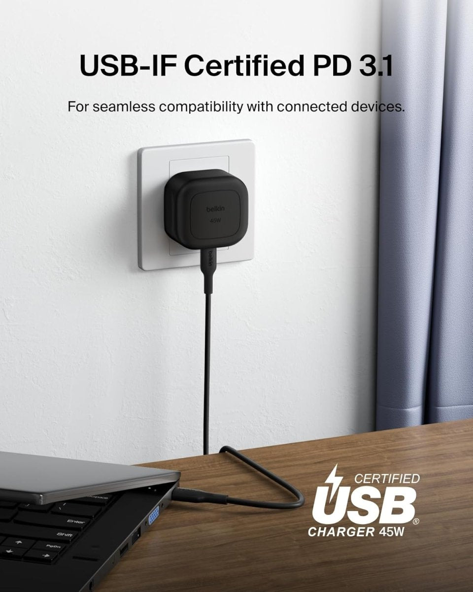 Belkin Compact Wall Charger 45W