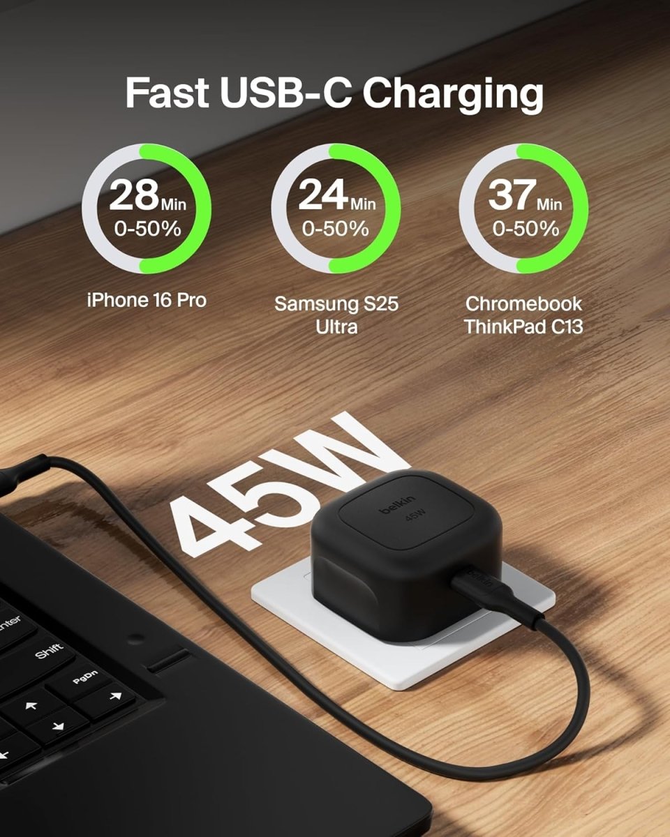 Belkin Compact Wall Charger 45W