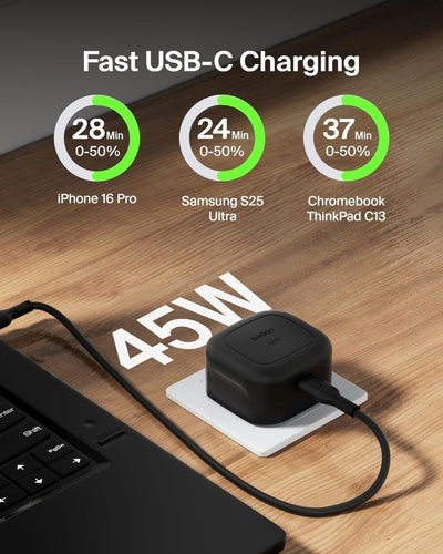 Belkin Compact Wall Charger 45W