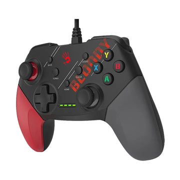 Bloody GP30 Wired USB Gaming Gamepad - Sports Red