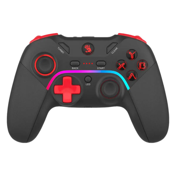 Bloody GPW70 Dual Mode 2.4G Wireless & USB Wired Gaming Gamepad - Sports Black