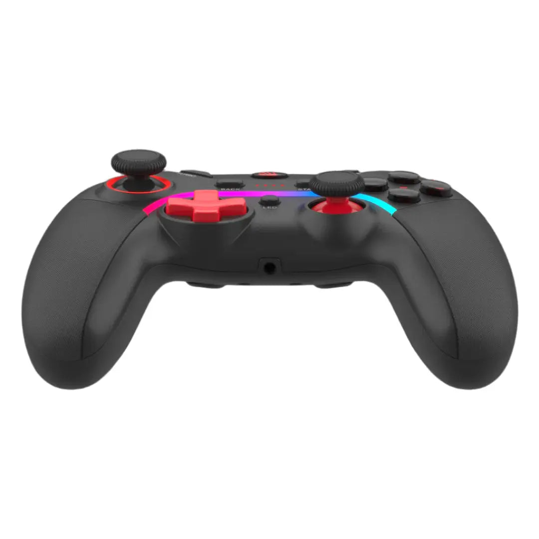 Bloody GPW70 Dual Mode 2.4G Wireless & USB Wired Gaming Gamepad - Sports Black