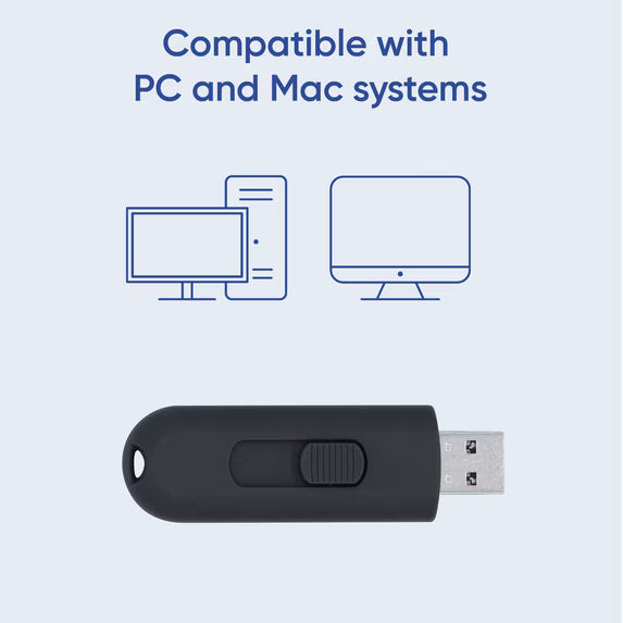 onn 64 GB USB 2.0 Flash Drive