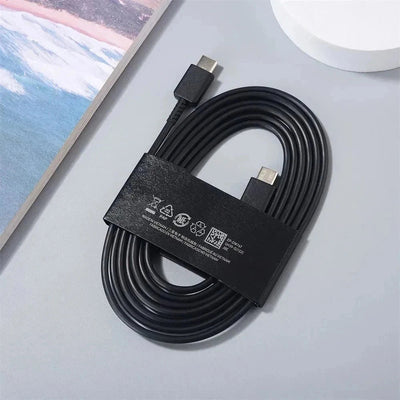 Genuine Samsung Type-C To C 5Amp Super Fast Charging Cable