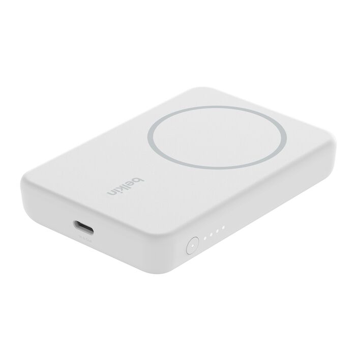 Magnetic Wireless Power Bank 5K + Stand
