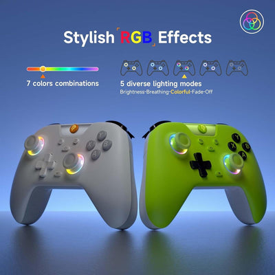 EasySMX X05 White Wireless Controller