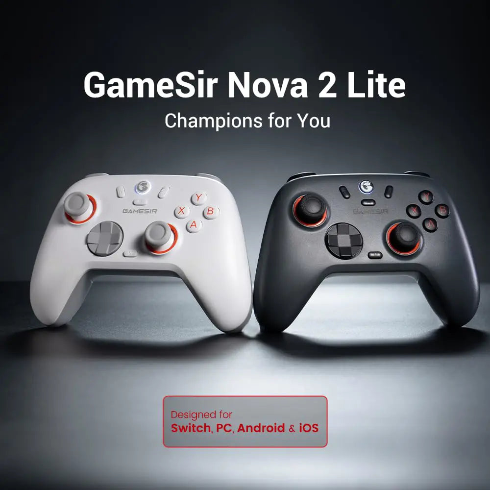 GameSir Nova 2 Lite Wireless PC Controller