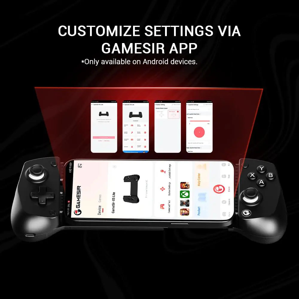 GameSir X5 Lite Mobile Gaming Controller