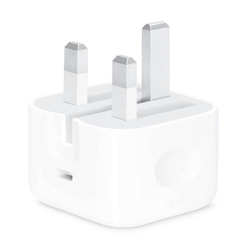 Official Apple iPhone 15/16/17 Fast Charger – 20W USB-C Power Adapter + 1M Woven USB-C Cable