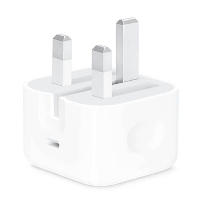 Official Apple iPhone 15/16/17 Fast Charger – 20W USB-C Power Adapter + 1M Woven USB-C Cable