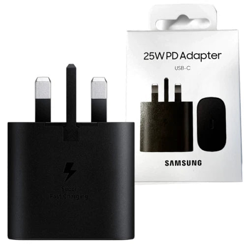 Genuine Samsung 25W Super Fast Charging Travel Adapter (with C to C cable)