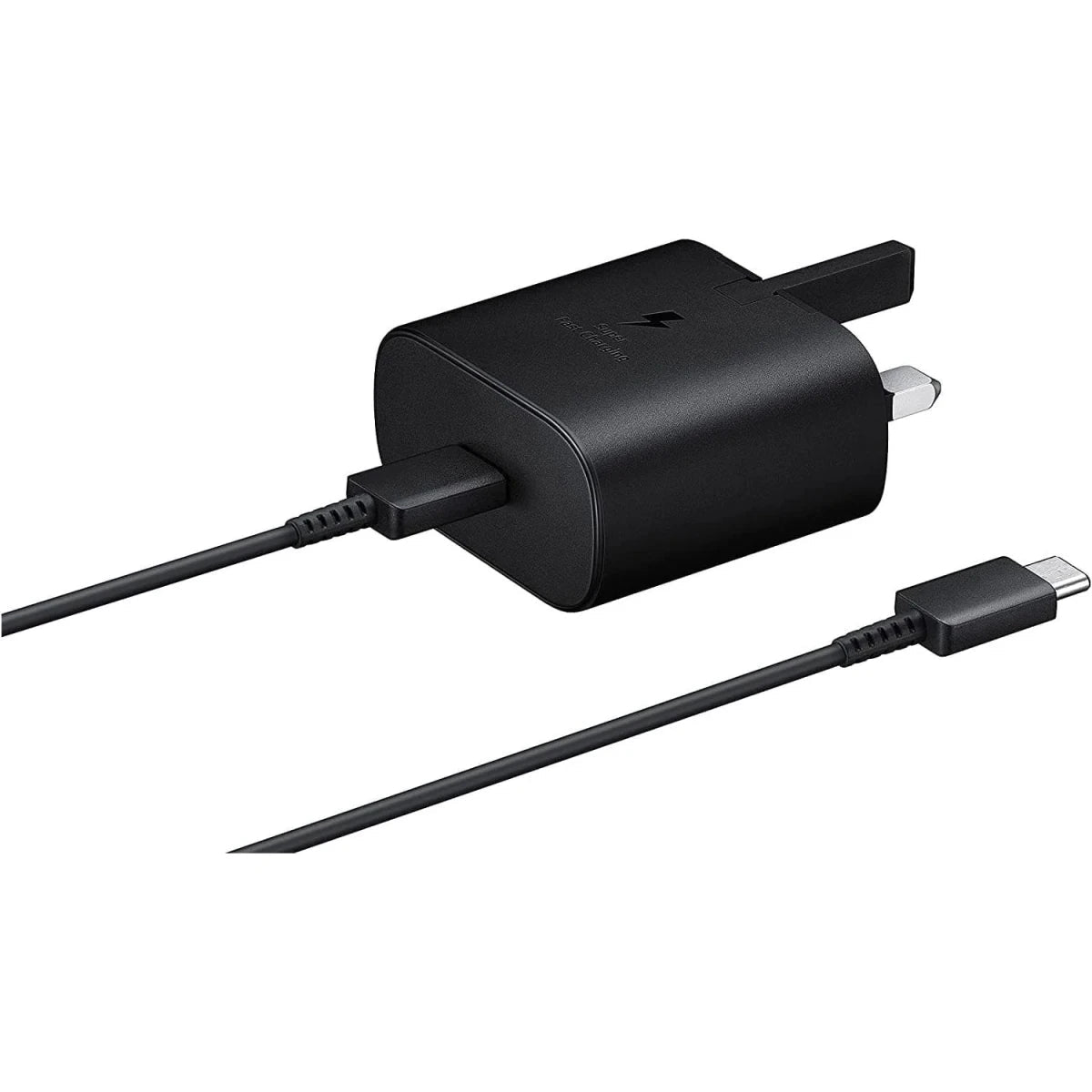Genuine Samsung 25W Super Fast Charging Travel Adapter (with C to C cable)