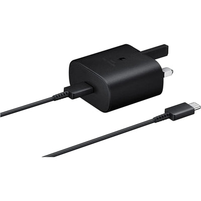 Genuine Samsung 25W Super Fast Charging Travel Adapter (with C to C cable)