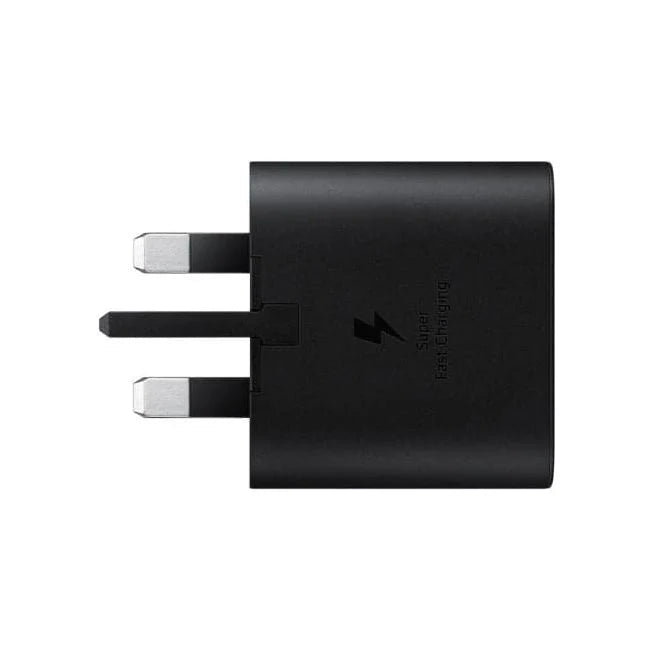 Genuine Samsung 25W Super Fast Charging Travel Adapter (with C to C cable)