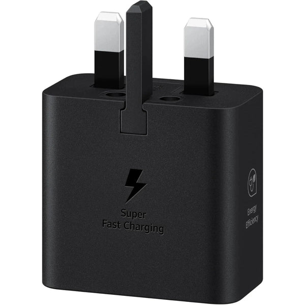 Genuine Samsung 25W Super Fast Charging Travel Adapter (with C to C cable)