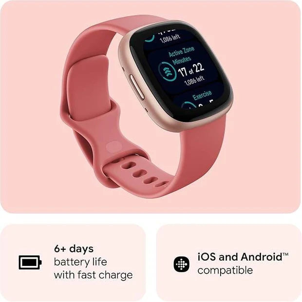 Google Fitbit Versa 4 Fitness Smartwatch