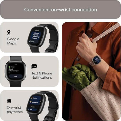 Google Fitbit Versa 4 Fitness Smartwatch