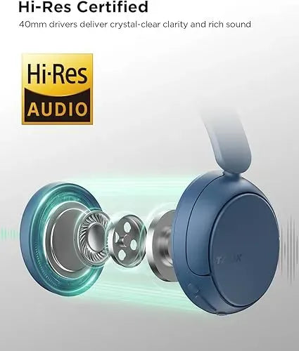 TALIX H30 Hybrid Active Noise Cancelling Headphones
