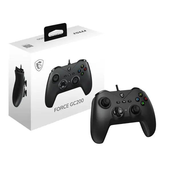 MSI Force GC200 Wired Gaming Gamepad Controller