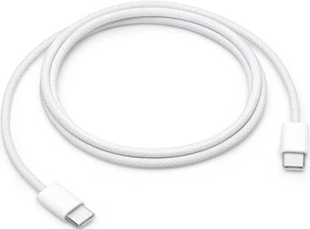 Official Apple iPhone 15/16/17 Fast Charger – 20W USB-C Power Adapter + 1M Woven USB-C Cable