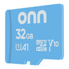 onn 32GB C10 U1 V10 A1 microSDHC Flash Memory Card with Adapter, for Phones, Tablets & Drones