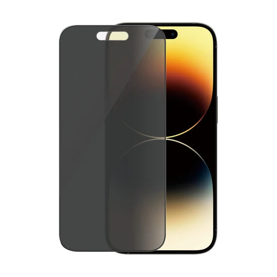 Panzer Glass® Privacy Screen Protector iPhone 14 Pro | Ultra-Wide Fit w. Easy Aligner