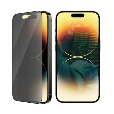 Panzer Glass® Privacy Screen Protector iPhone 14 Pro | Ultra-Wide Fit w. Easy Aligner