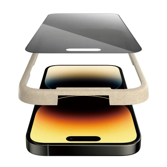 Panzer Glass® Privacy Screen Protector iPhone 14 Pro | Ultra-Wide Fit w. Easy Aligner