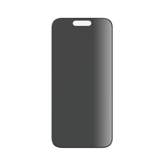 Panzer Glass® Privacy Screen Protector iPhone 15 Pro | Ultra-Wide Fit w. Easy Aligner
