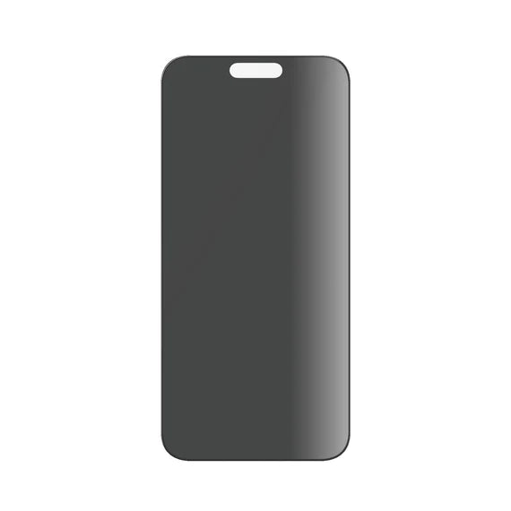 Panzer Glass® Privacy Screen Protector iPhone 15 Pro Max | Ultra-Wide Fit w. Easy Aligner