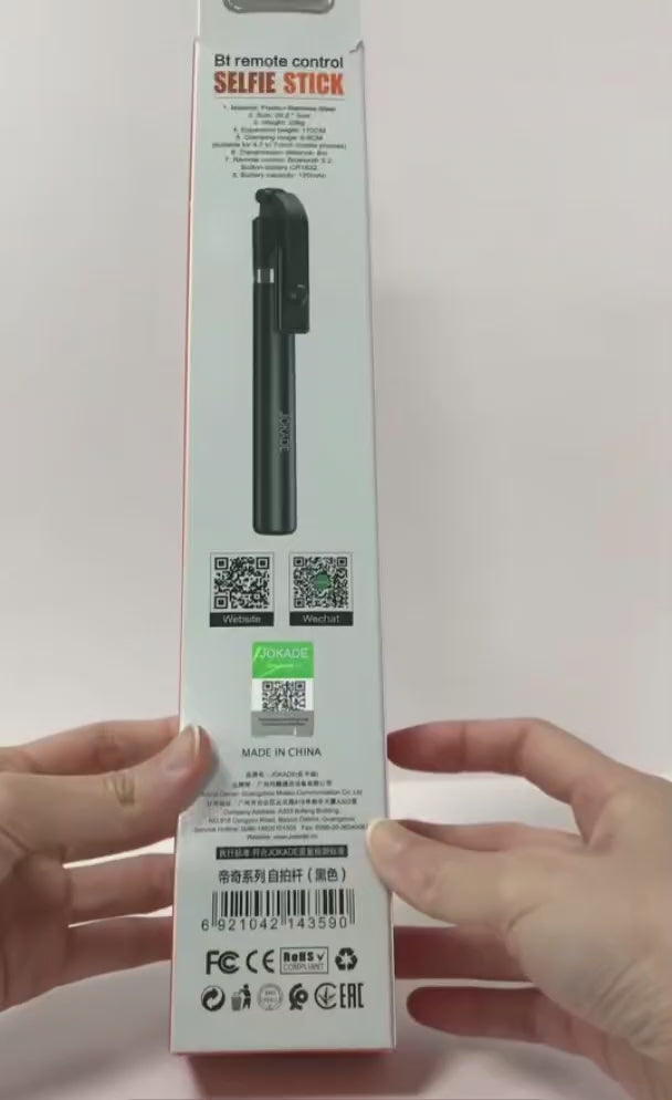 JOKADE JF039 Bluetooth Selfie Stick – 1.7M