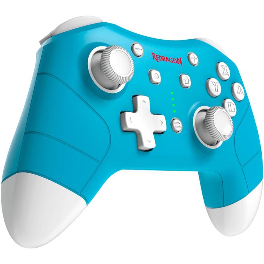 Redragon G815 Pluto Bluetooth Gamepad Controller for Switch - Blue