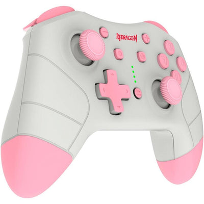 Redragon G815 Pluto Bluetooth Gamepad Controller for Switch - Pink