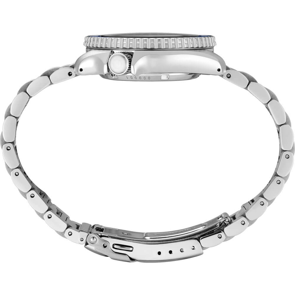 Seiko 5 Sports SKX Collection Automatic Watch - Stainless/Blue