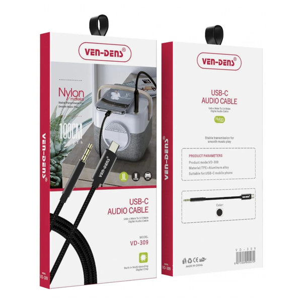 Type C to AUX Cable – Seamless Audio Experience