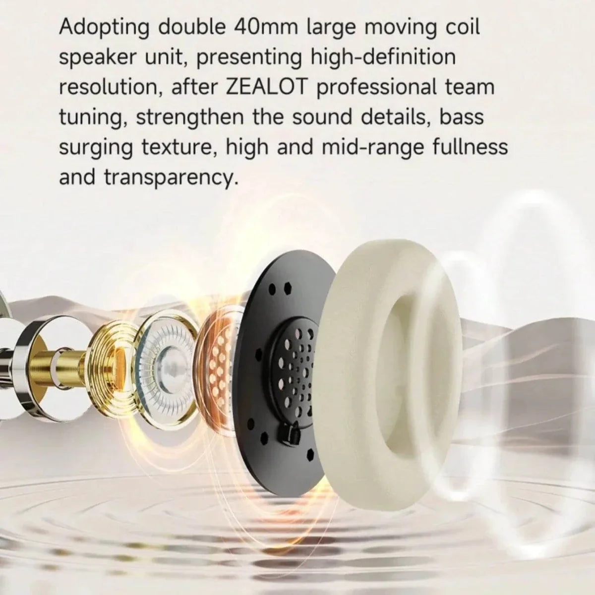 Zealot B38 Headset – Wireless Bluetooth Headphones