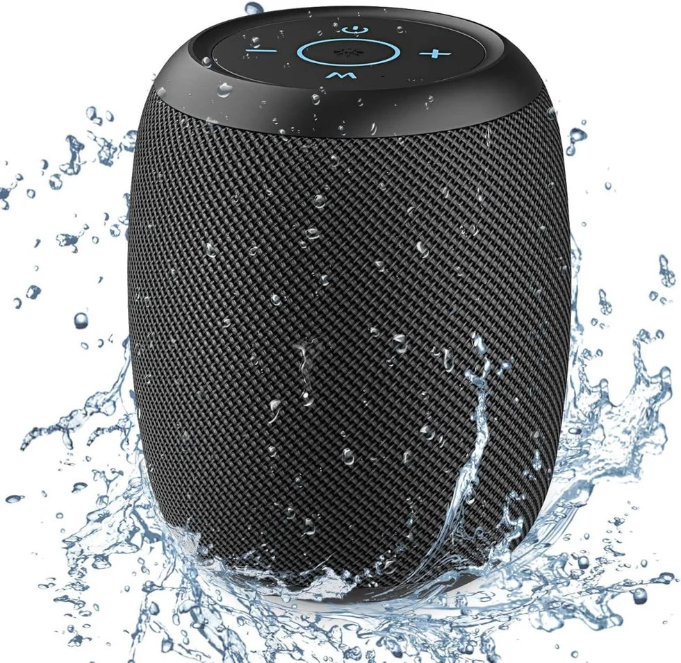 ZEALOT S53 Portable Bluetooth Speaker – Wireless, Dynamic Party Lights, IPX6 Waterproof