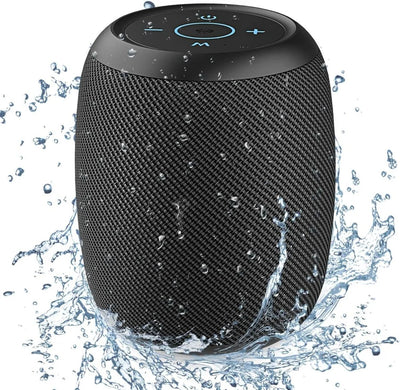 ZEALOT S53 Portable Bluetooth Speaker – Wireless, Dynamic Party Lights, IPX6 Waterproof