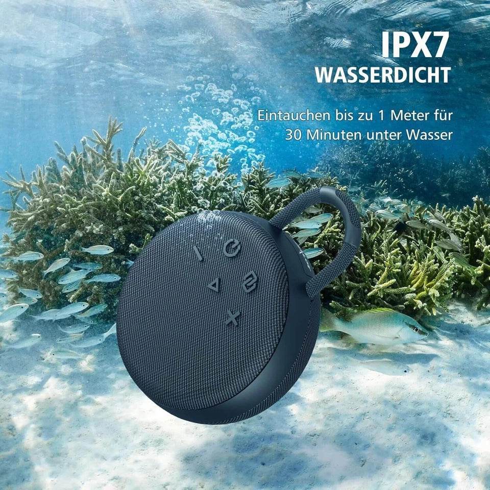 ZEALOT S77 Portable Waterproof Bluetooth Speaker – Mini Wireless Audio, Deep Bass, TWS Pairing