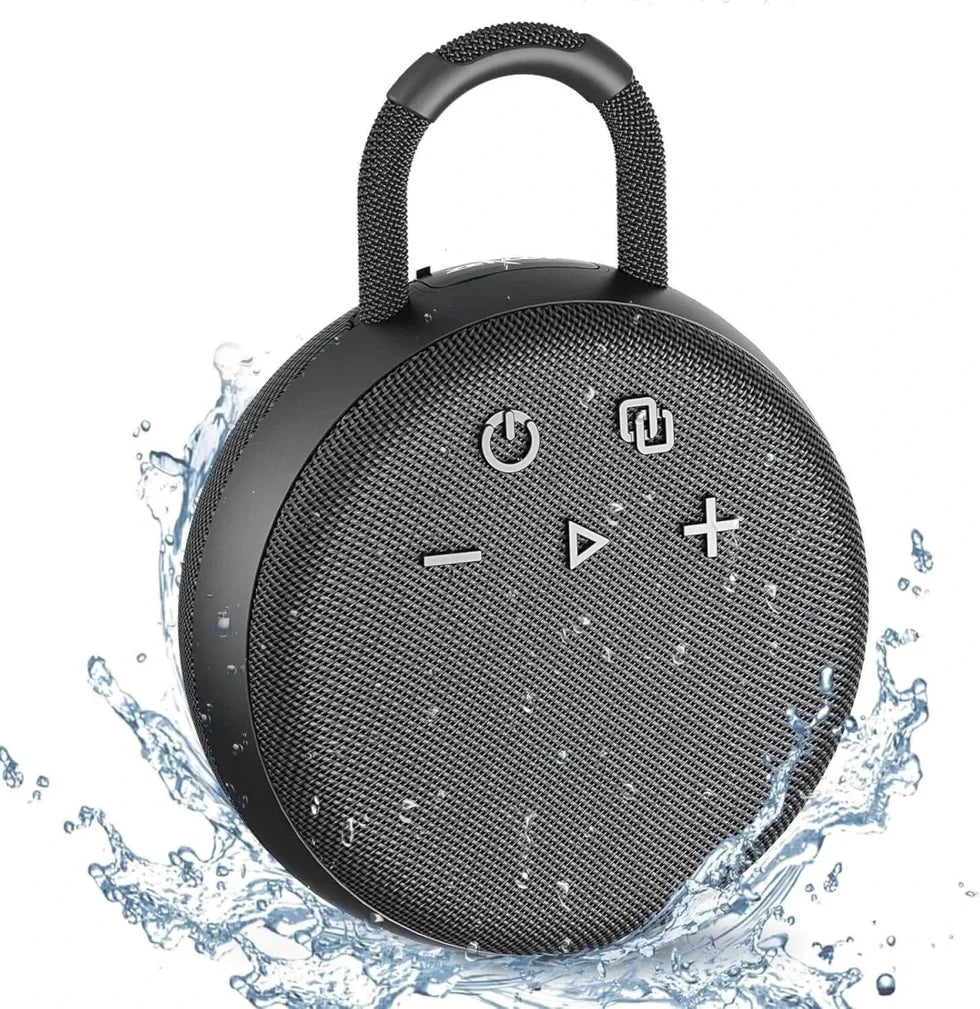 ZEALOT S77 Portable Waterproof Bluetooth Speaker – Mini Wireless Audio, Deep Bass, TWS Pairing