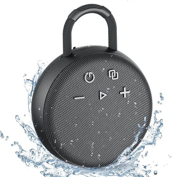 ZEALOT S77 Portable Waterproof Bluetooth Speaker – Mini Wireless Audio, Deep Bass, TWS Pairing