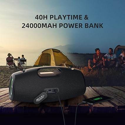 ZEALOT S78 Portable Party Speaker – 120W High Power, RGB Lights